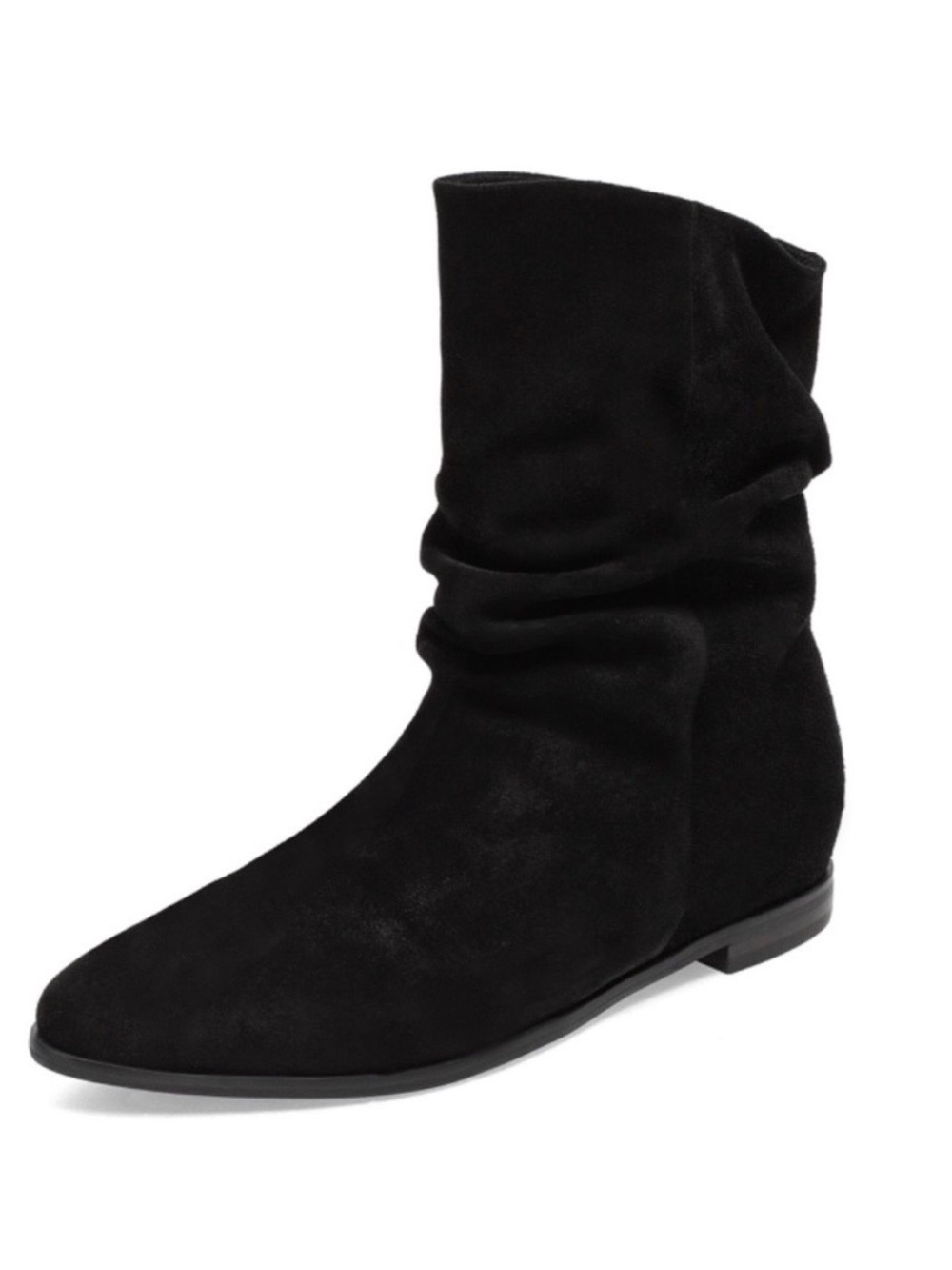 NWT Anthropologie SILENT D WINGLET Boot Black